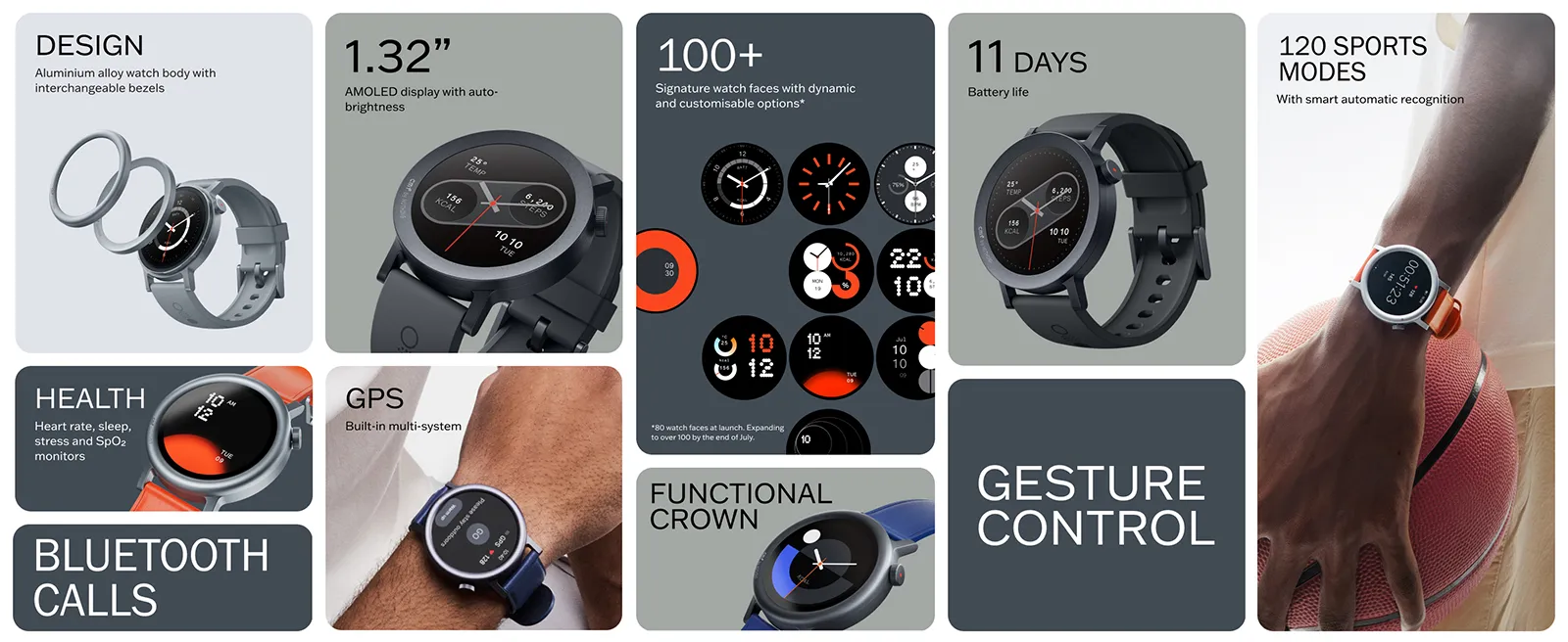 CMF watch pro 2 sivi