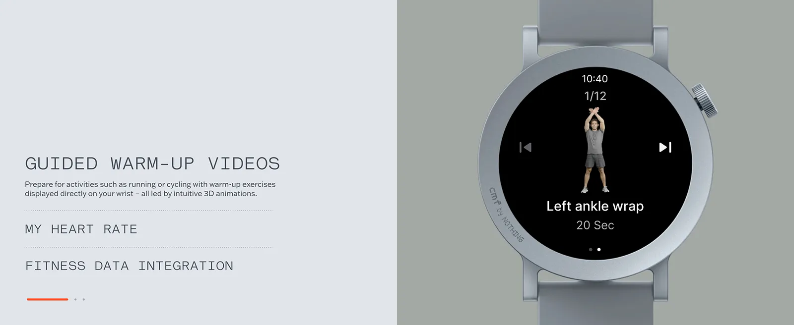 CMF watch pro 2 sivi