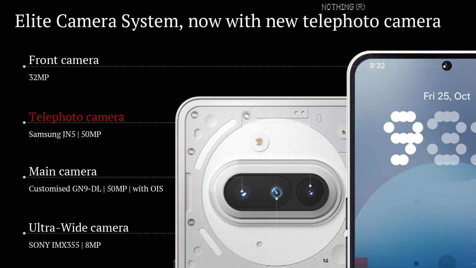 nothing phone 3a telefon